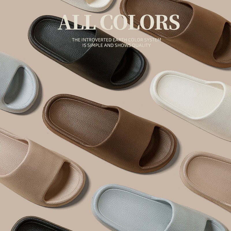 NEW Slippers men and women couples thick-soled home slipper/foot massage/four seasons/indoor slippers/Sandal Fashion